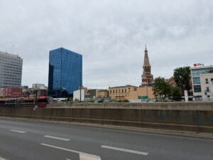 Widok z hotelu
