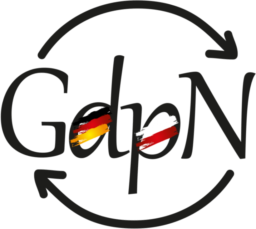 Logo der GDPN-Sasiedzi - Gesellschaft für deutsch-polnische Nachbarschaft
