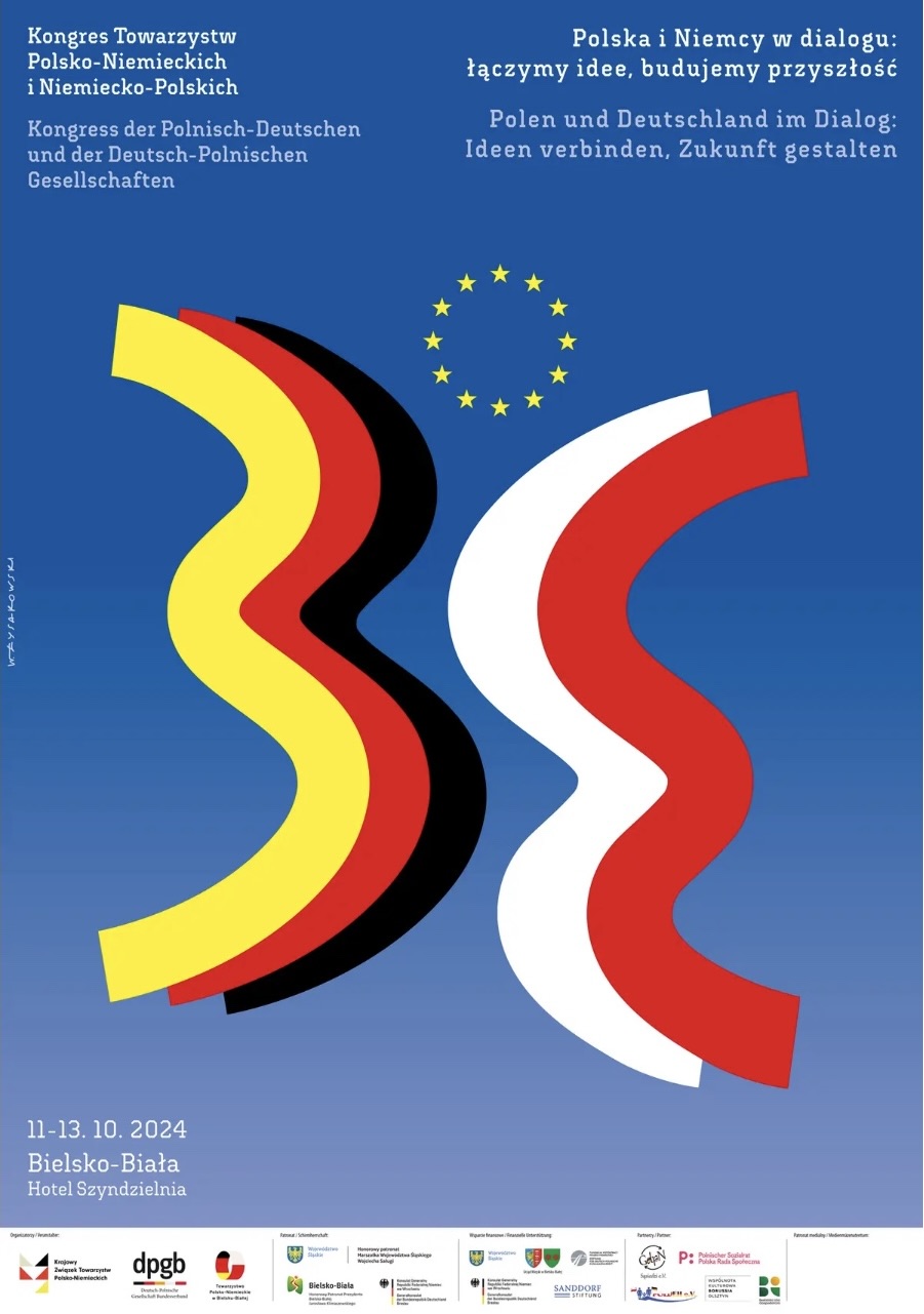 Deutsch-Polnischer Kongress in Bielsko-Biała vom 11.-13.10.2024 - Anmeldungen noch möglich