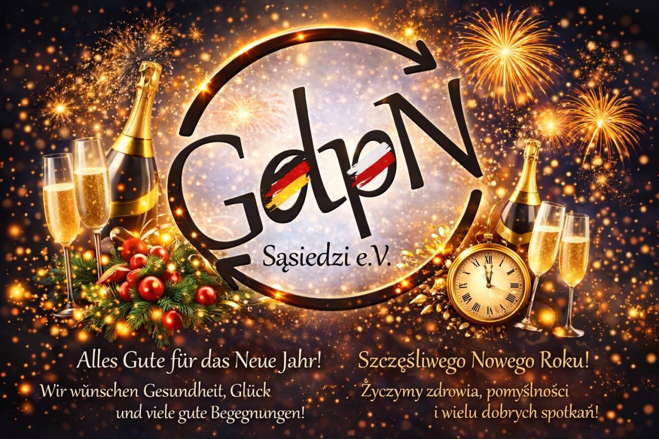 Guten Rutsch in das Neue Jahr! Szczęśliwego Nowego Roku!