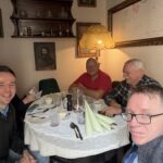 Kammerale Umgebung im Restaurant Anatewka